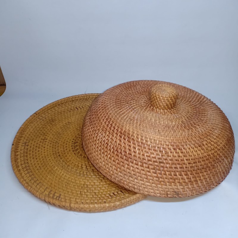 Tudung saji rotan Rindik Art